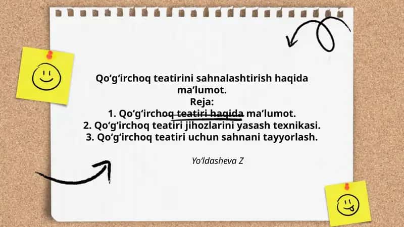 Qoʻgʻirchoq teatiri 1