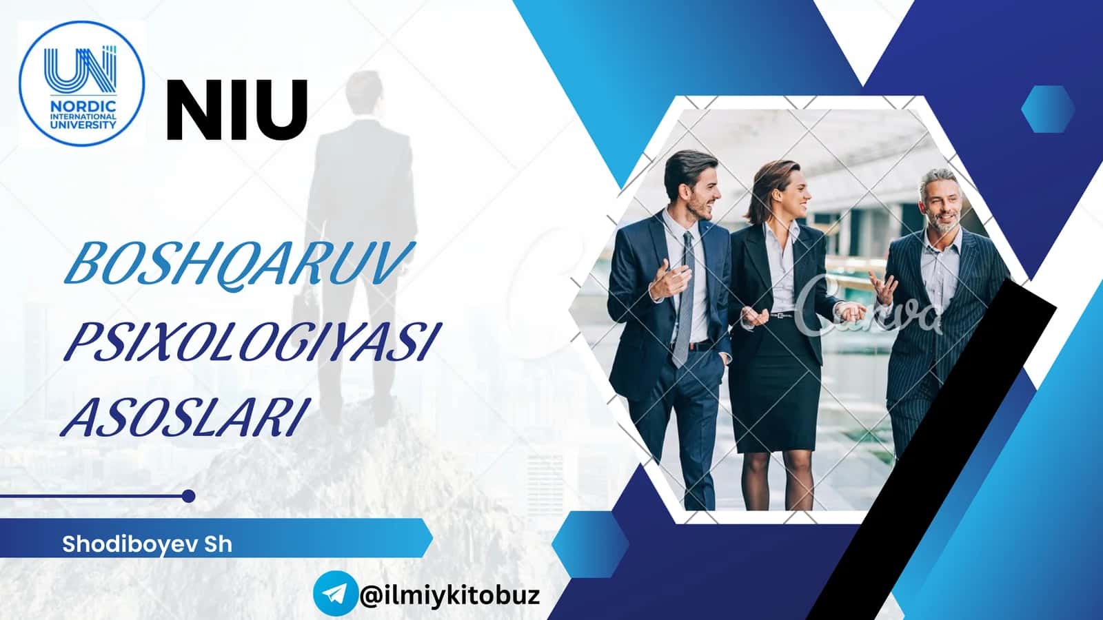 NIU BOSHQARUV PSIXOLOGIYASI ASOSLARI 1