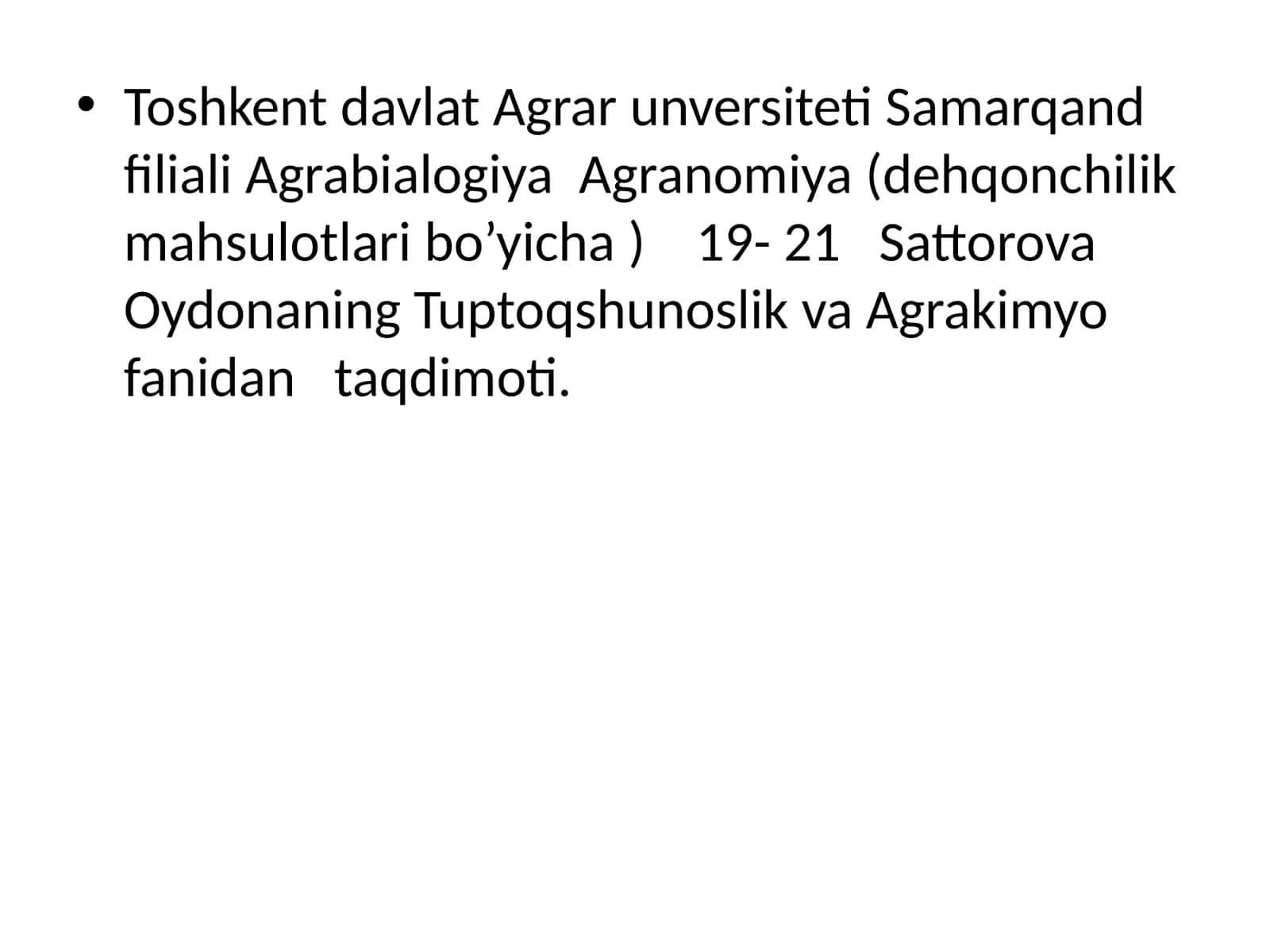 BIOGUMUSLARNI OLISH TEXNOLOGIYASI VA UNDAN FOYDALANISH 1