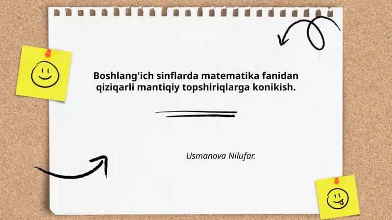 Sonlar ketma-ketligi 1