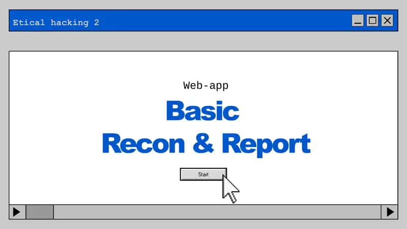 Basic recon & Report 1