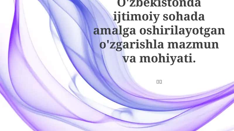 O'zbekiston ta'lim islohotlari 1