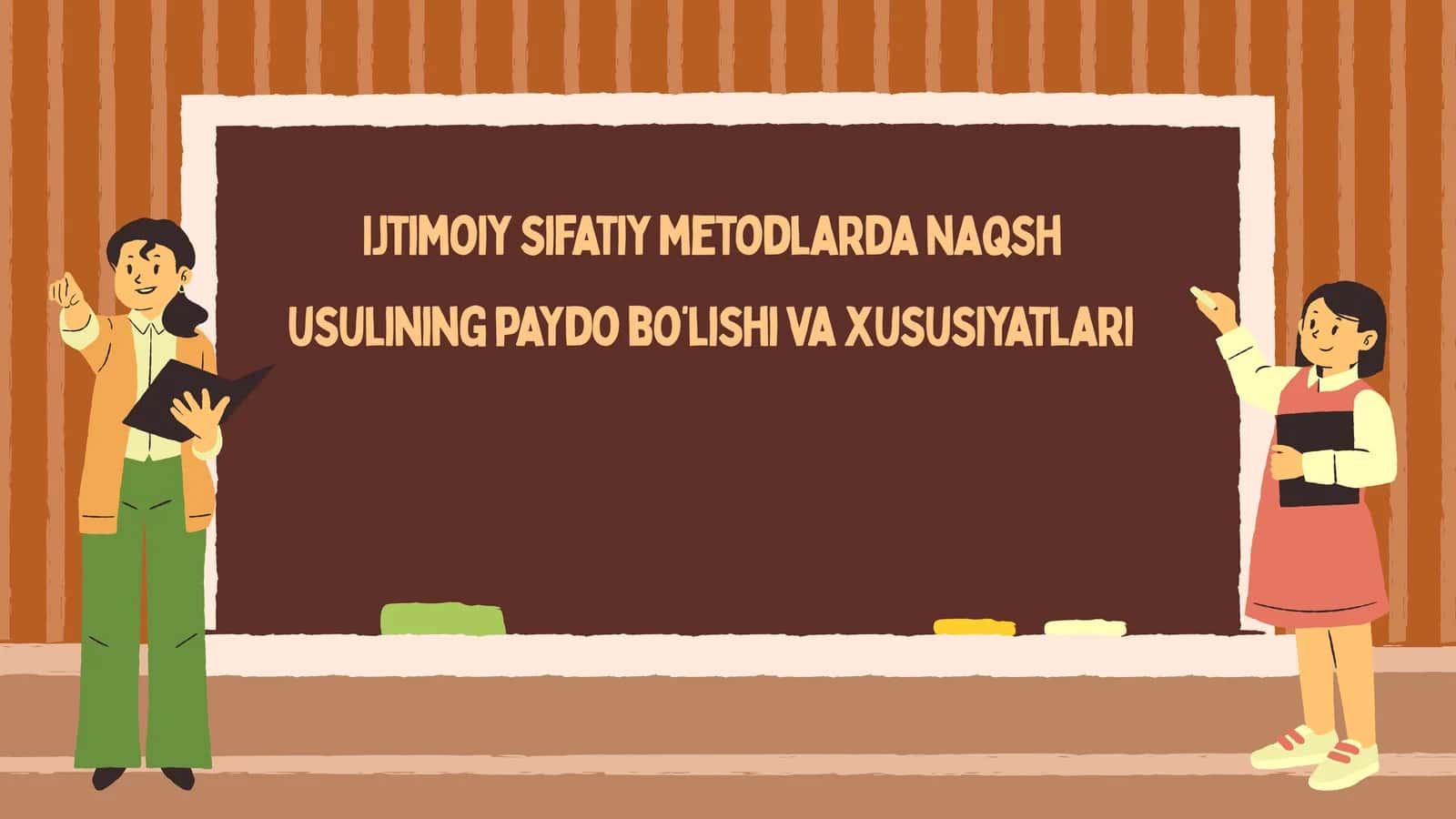 Ijtimoiy sifatiy metodlarda naqsh usulining paydo bo’lishi va xususiyatlari 1
