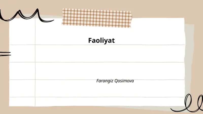 Tadbirlar rejalashtirish 1