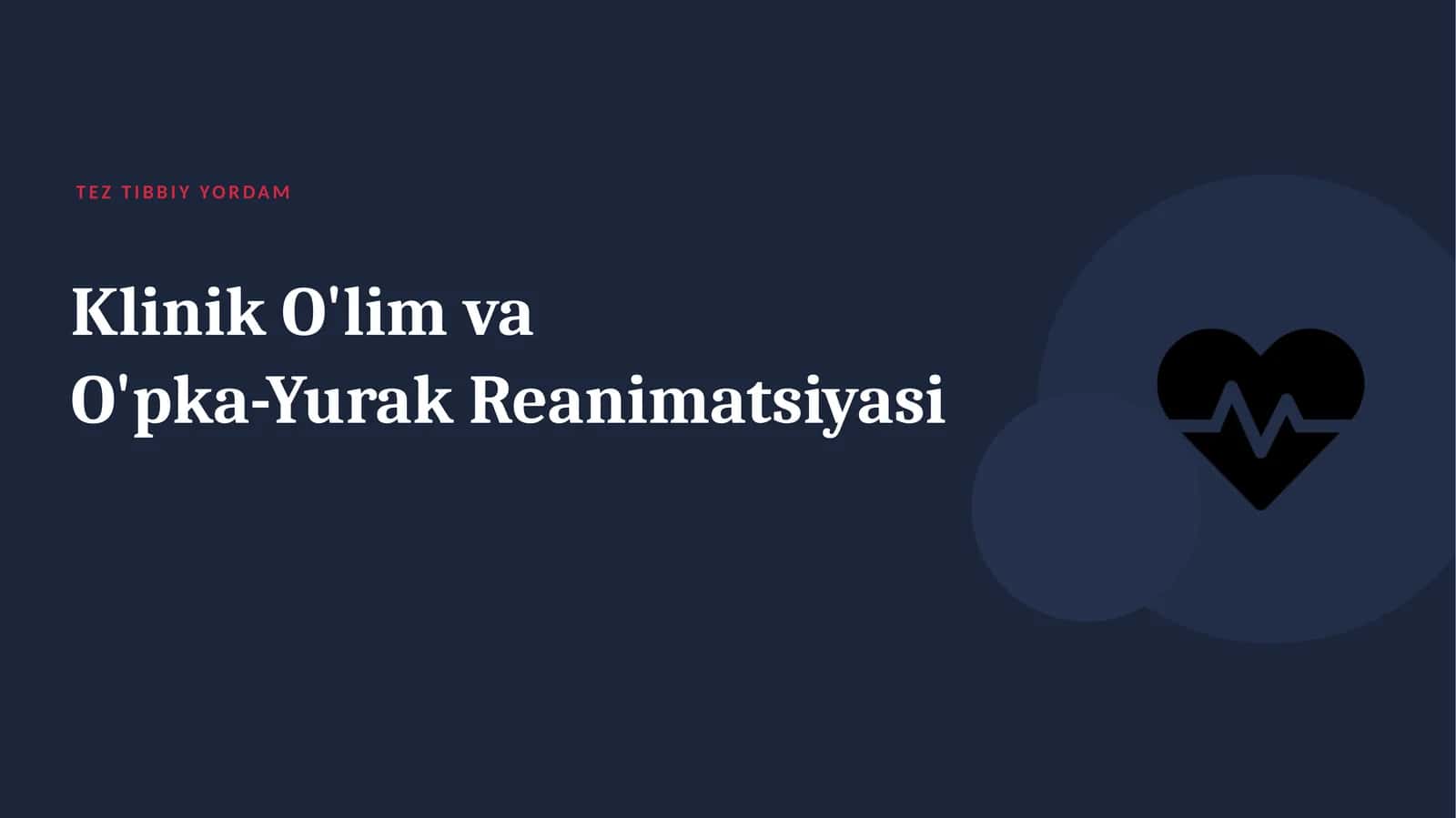 opka yurak reanimatsiyasi 1