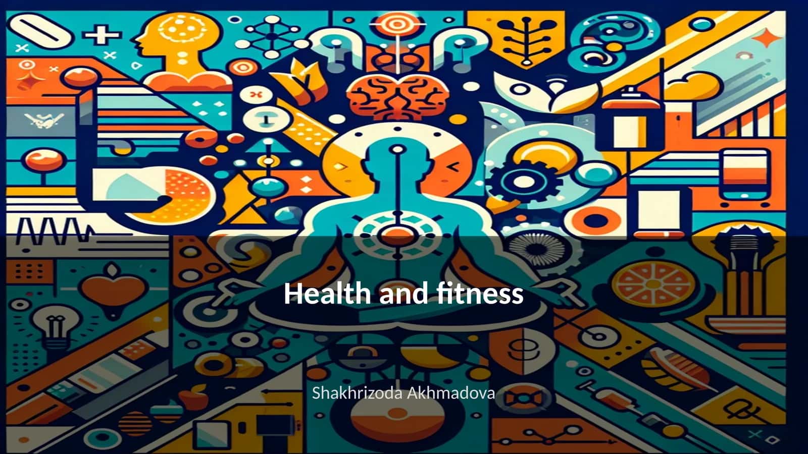 Health and fitness 1
