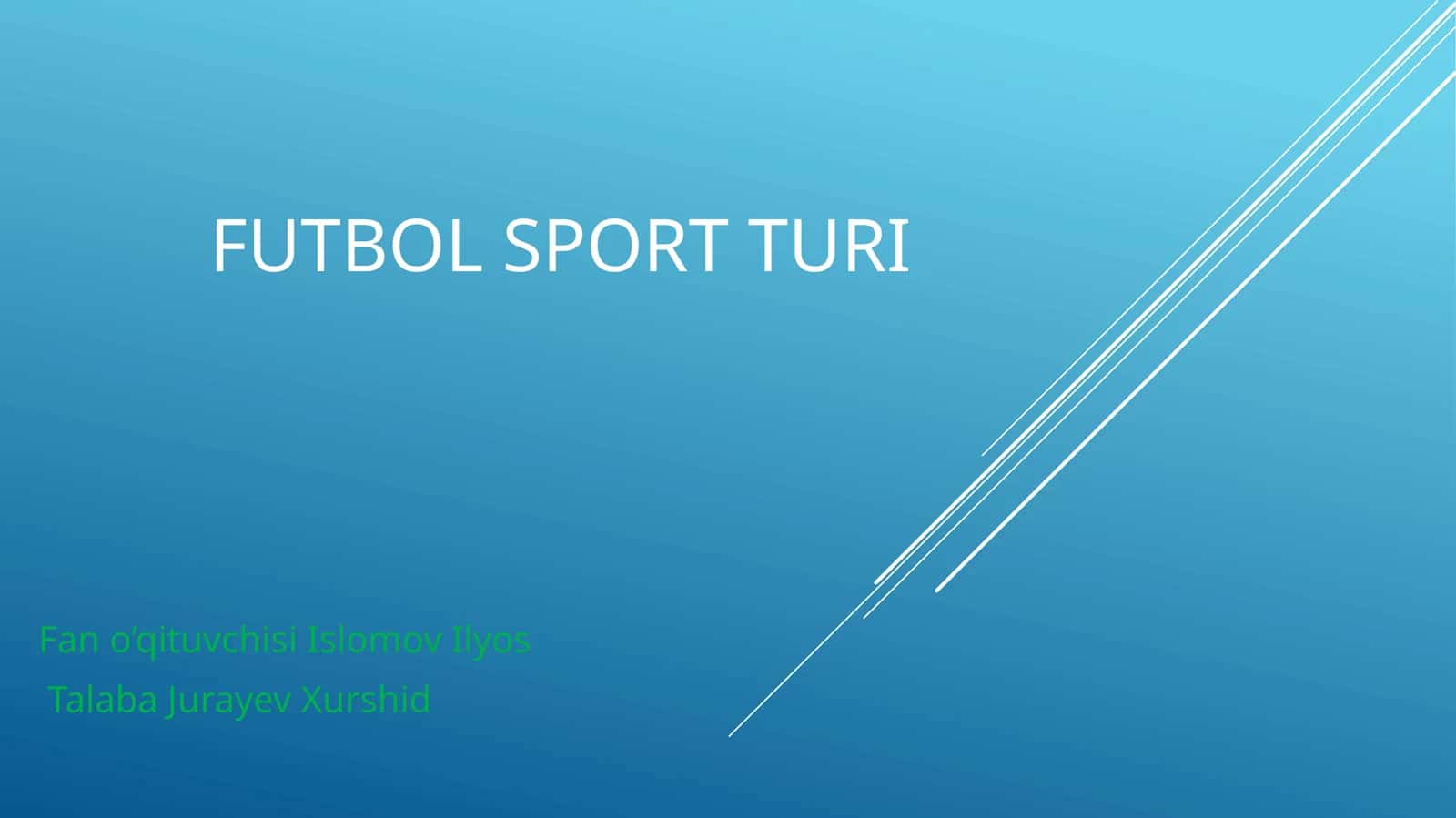 Futbolsportturi 1