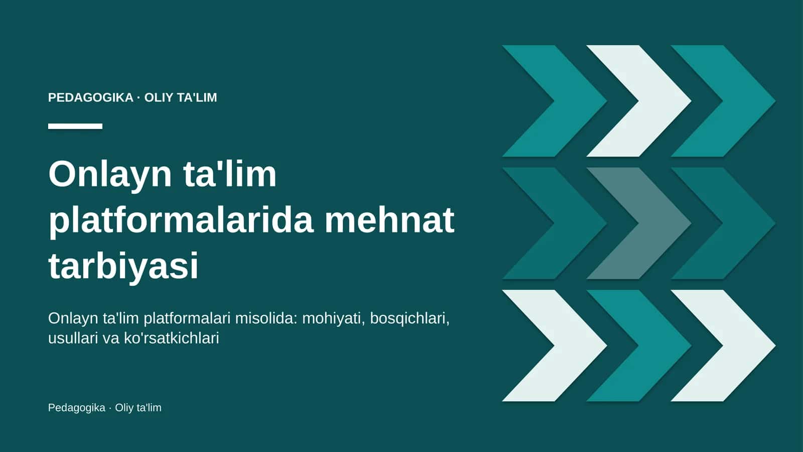onlayn ta'lim platformalarida mehnat tarbiyasi 2701 1