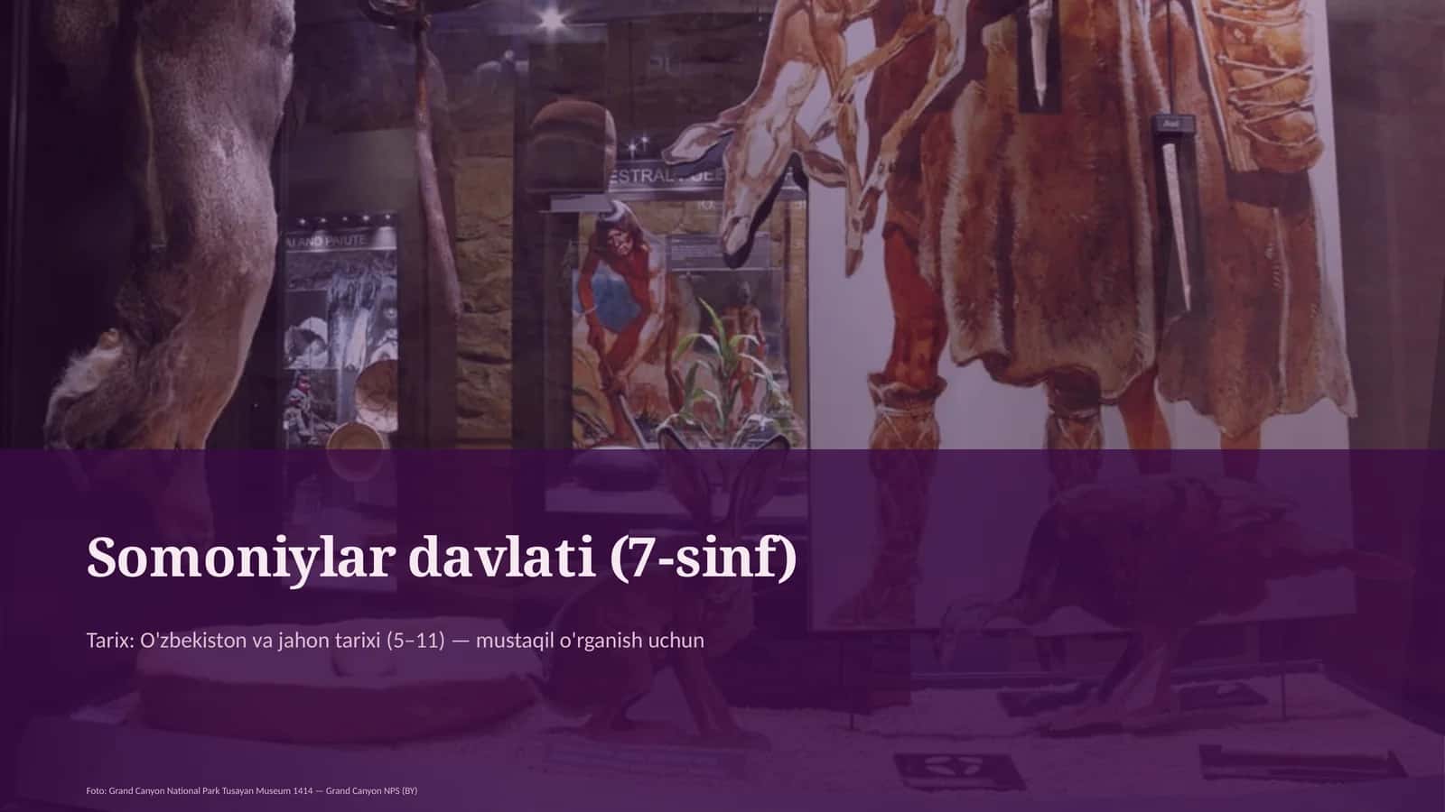 Somoniylar davlati (7-sinf) 1