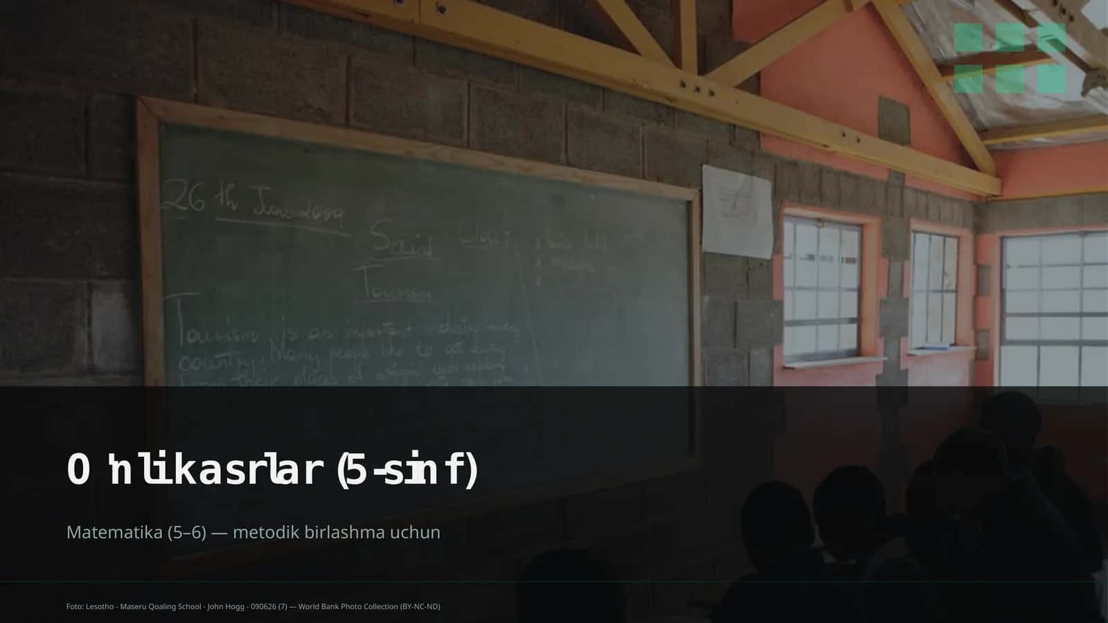 Matematika O'nli kasrlar (5-sinf) 1