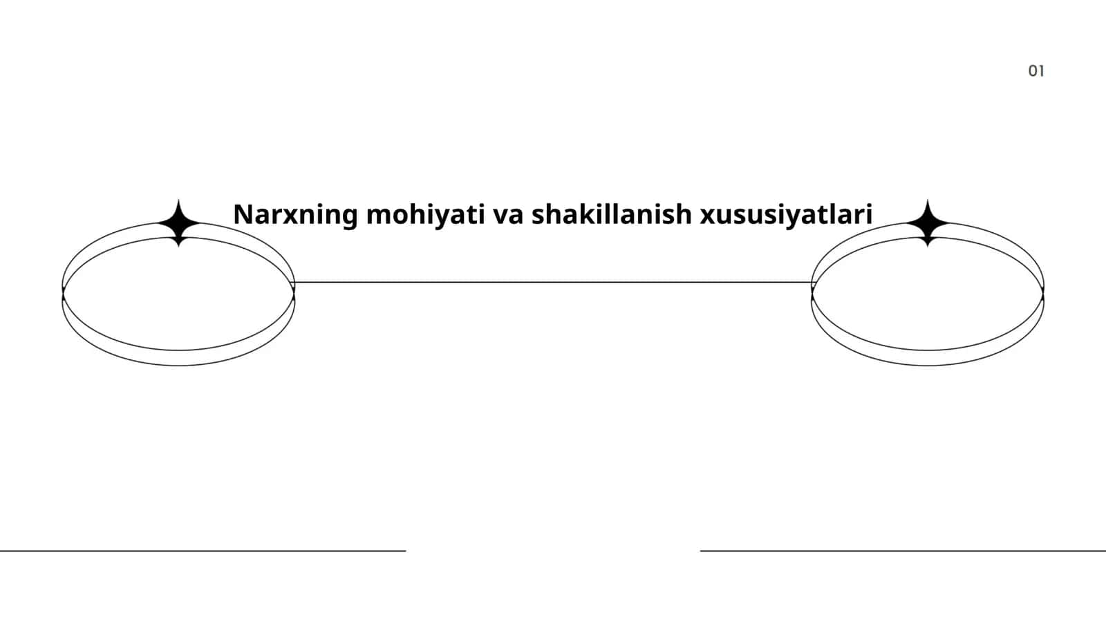 Narxning mohiyati va shakillanish xususiyatlari 1