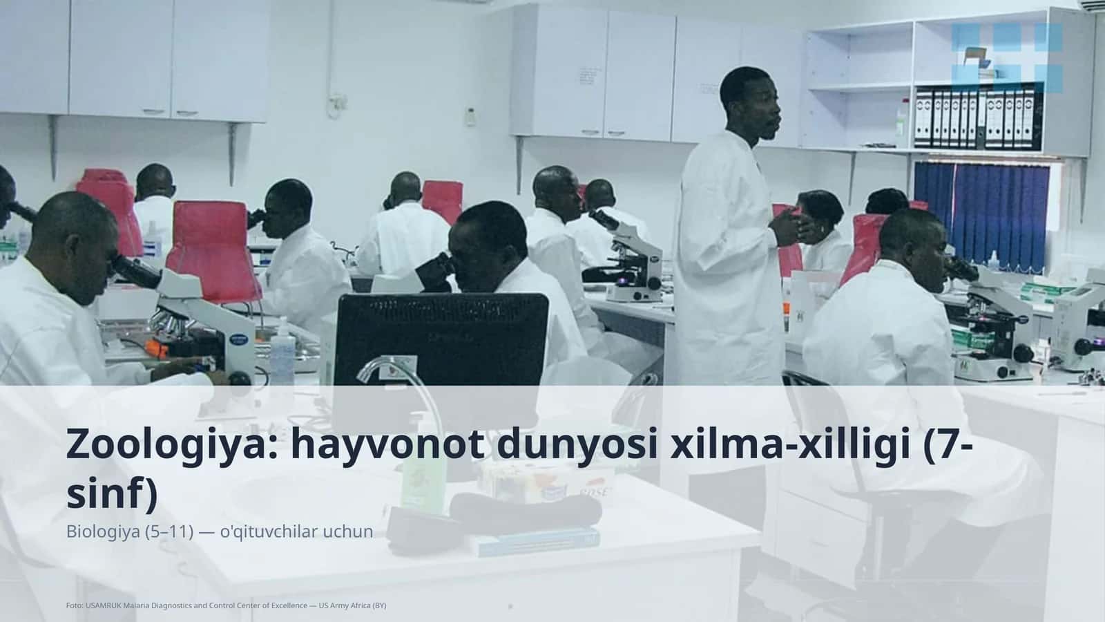 Zoologiya: hayvonot dunyosi xilma-xilligi (7-sinf) 1