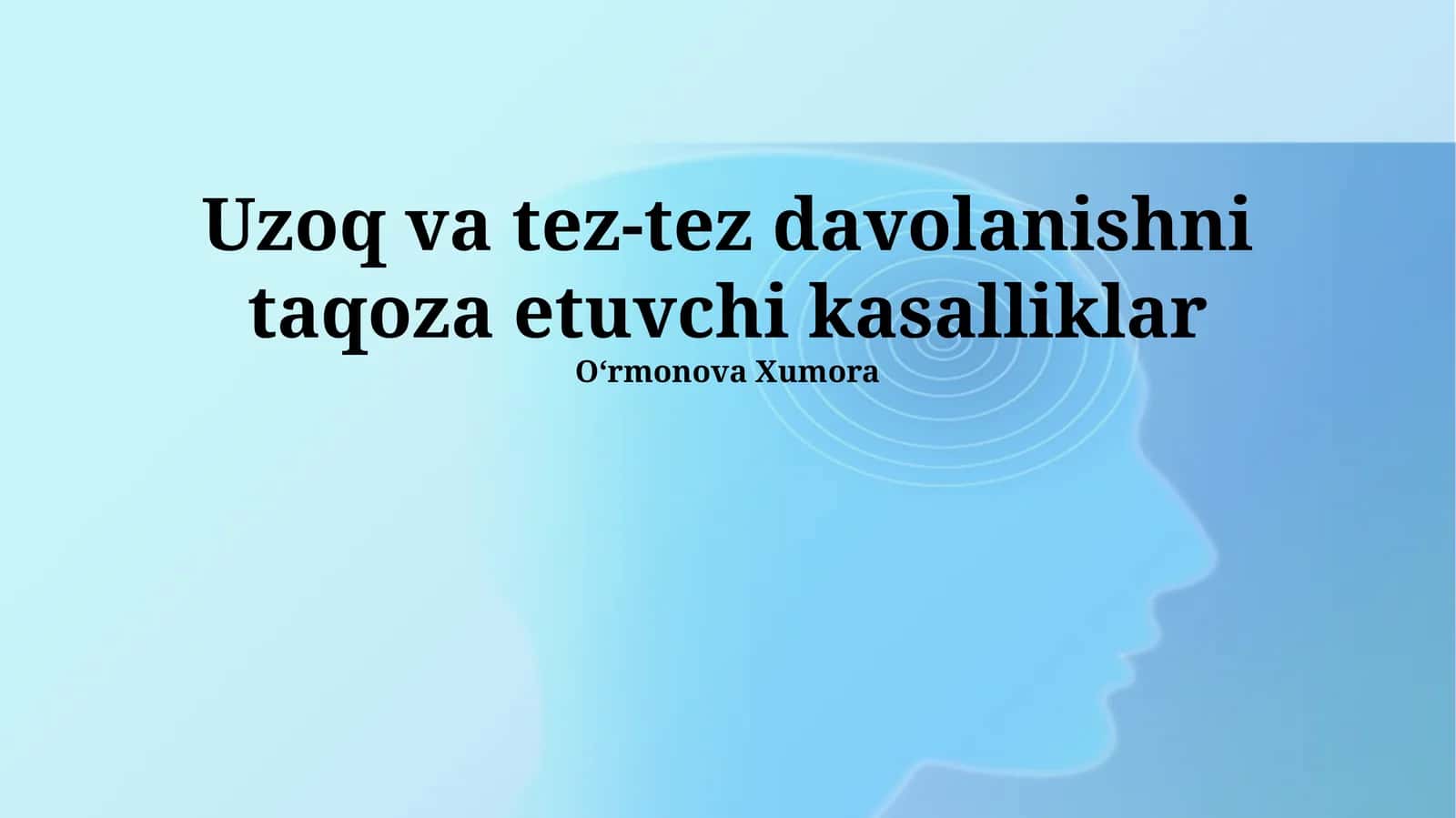 Surunkali buyrak etishmovchiligi (SBE) davolash 1