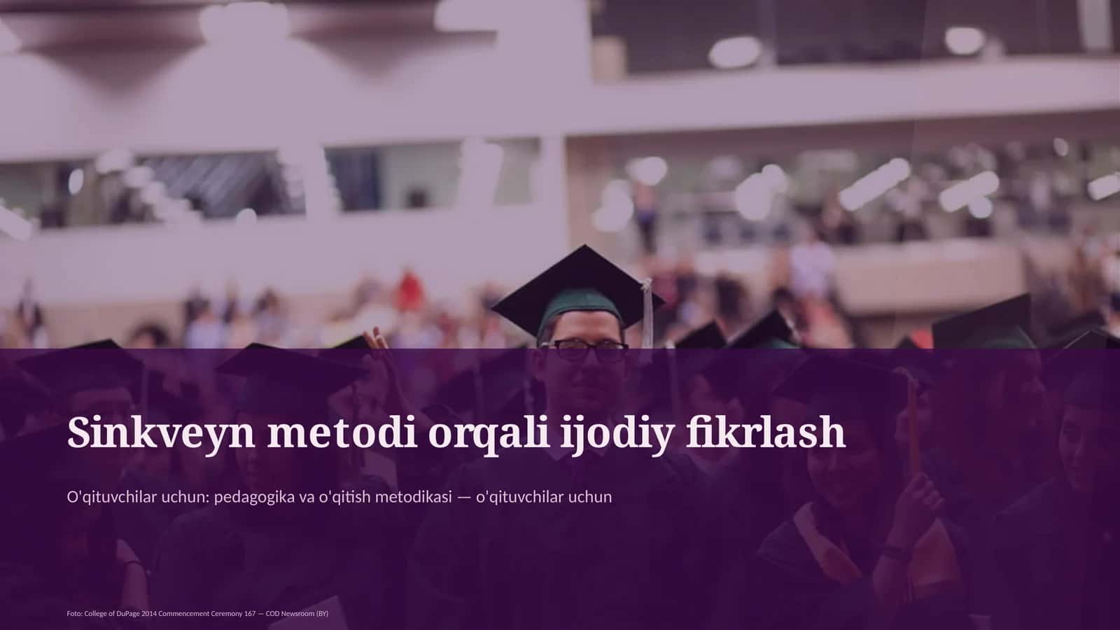 Sinkveyn metodi orqali ijodiy fikrlash 1