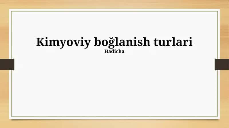 Ion bog'lanish 1