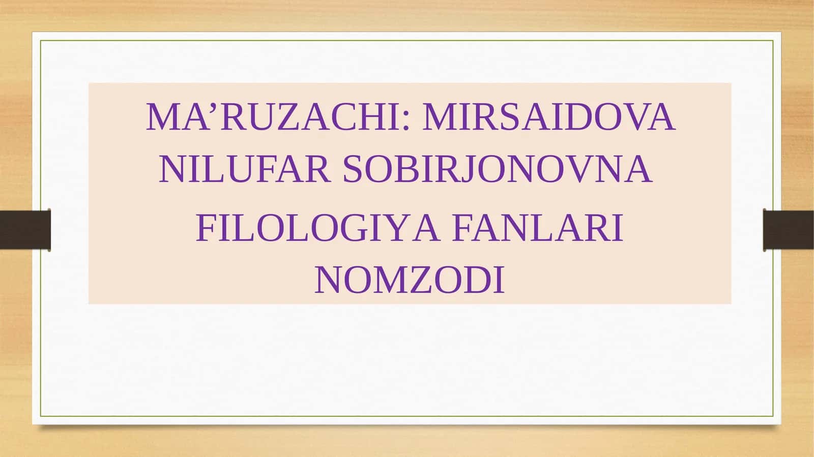 “IFODALIO‘QISH” FANINING PREDMETI.NOTIQLIKSAN’ATINING PAYDO BO‘LISHI. MUTOLAA MADANIYATI: GENEZISI VA TARIXIY OMILLARI.MUTOLAA, VOIZLIKNING SHARQ VA G‘ARB MADANIY TAFAKKURIDA TUTGAN O‘RNI 1