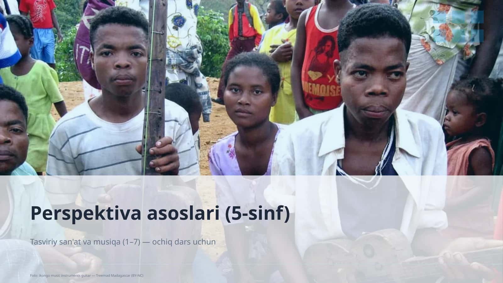 Perspektiva asoslari (5-sinf) 1