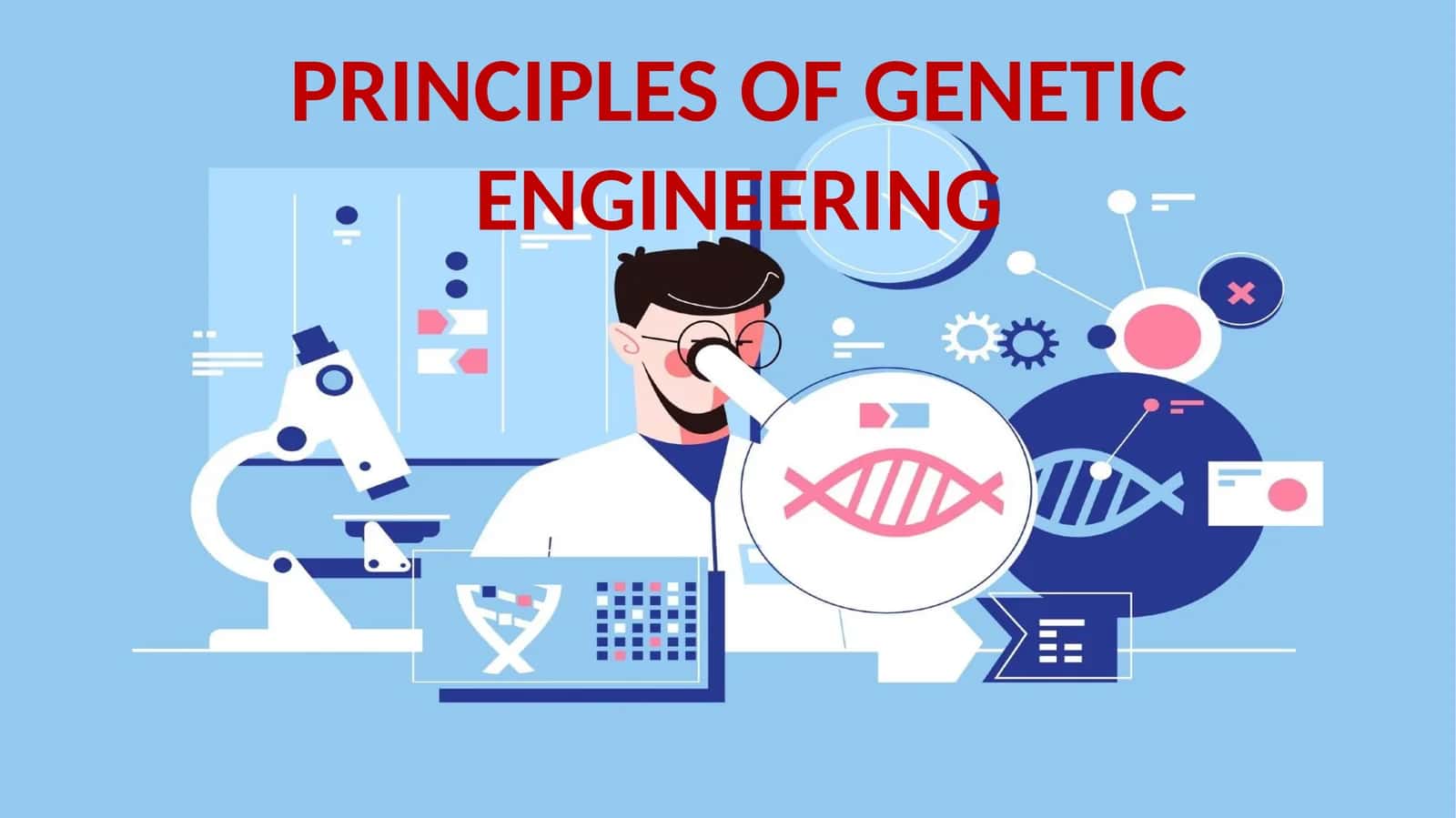 PRINCIPLES OF GENETIC ENGINEERING 1