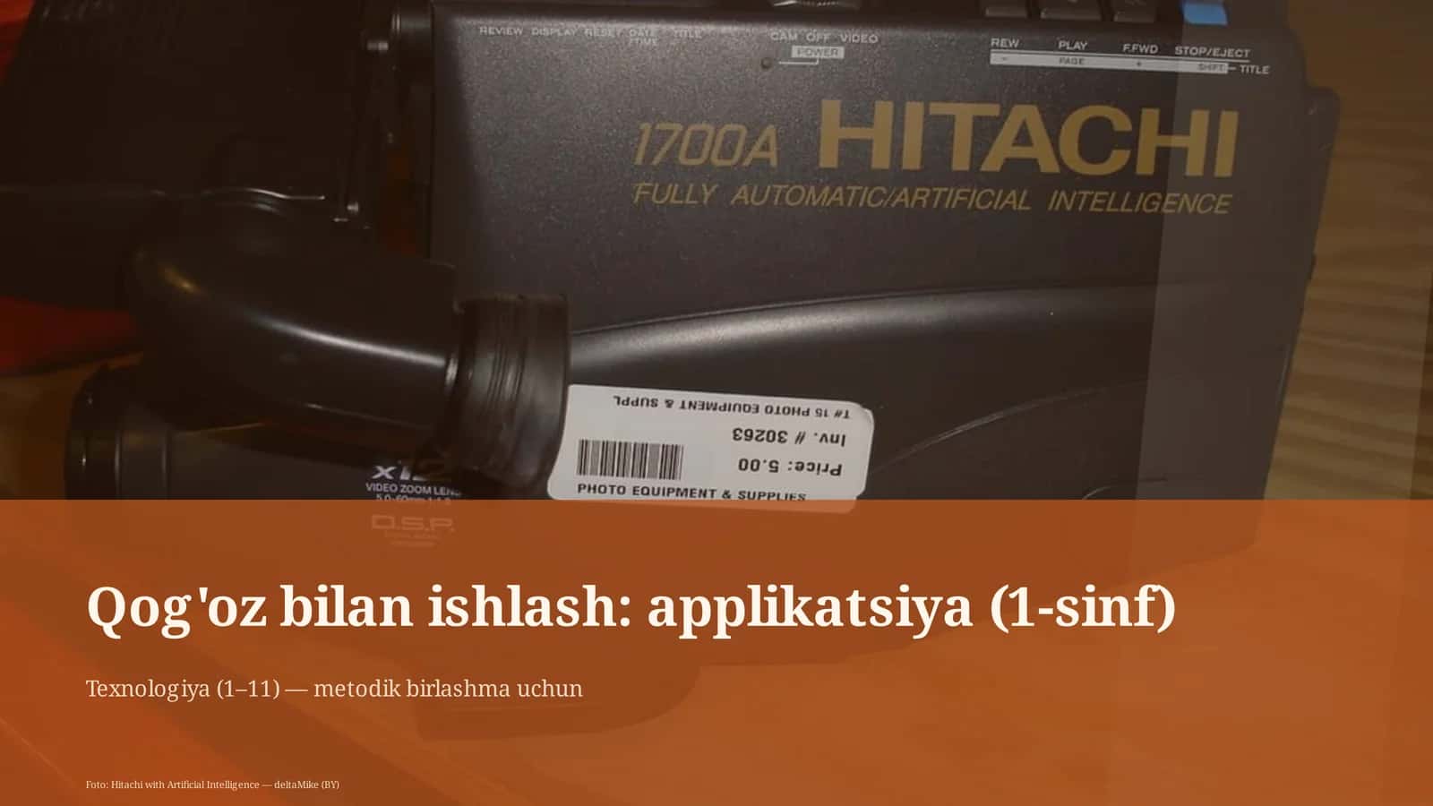 Qog'oz bilan ishlash: applikatsiya (1-sinf) 1