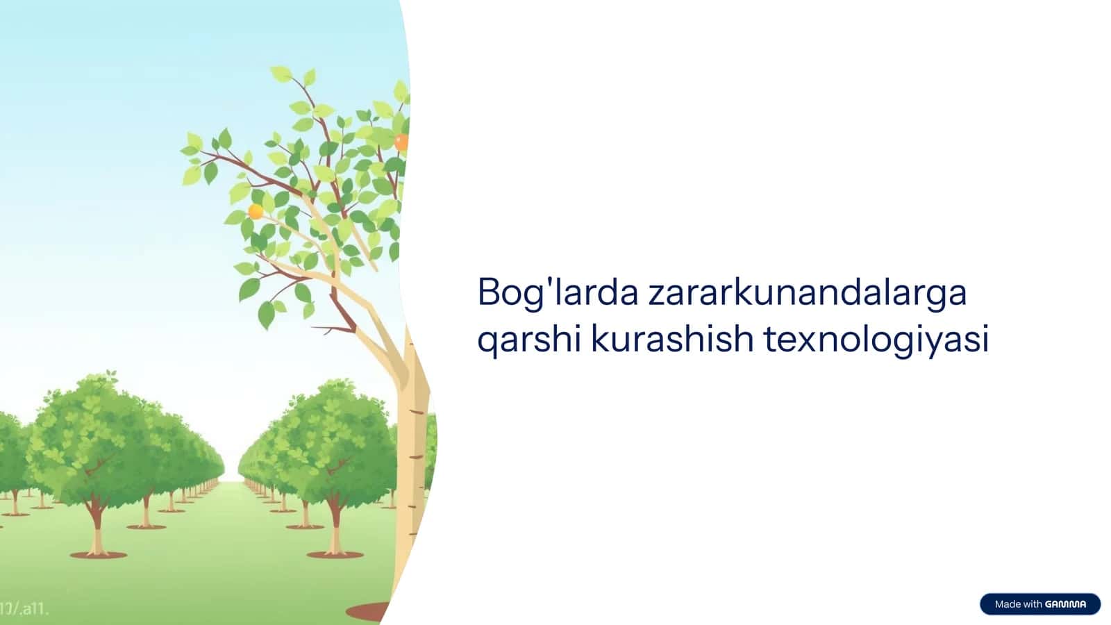 Boglarda zararkunandalarga qarshi... 1