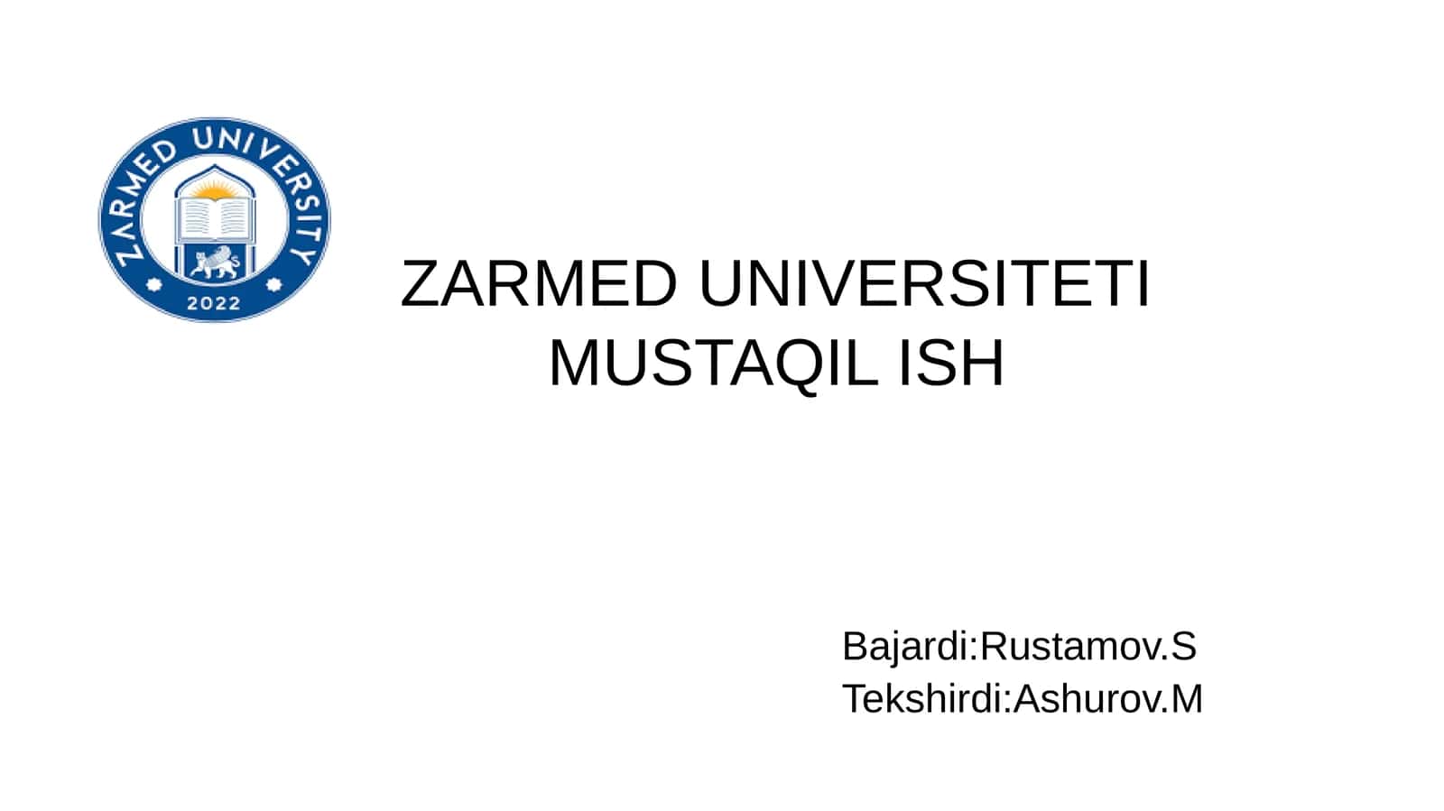 Ta’mbilishazosi 1