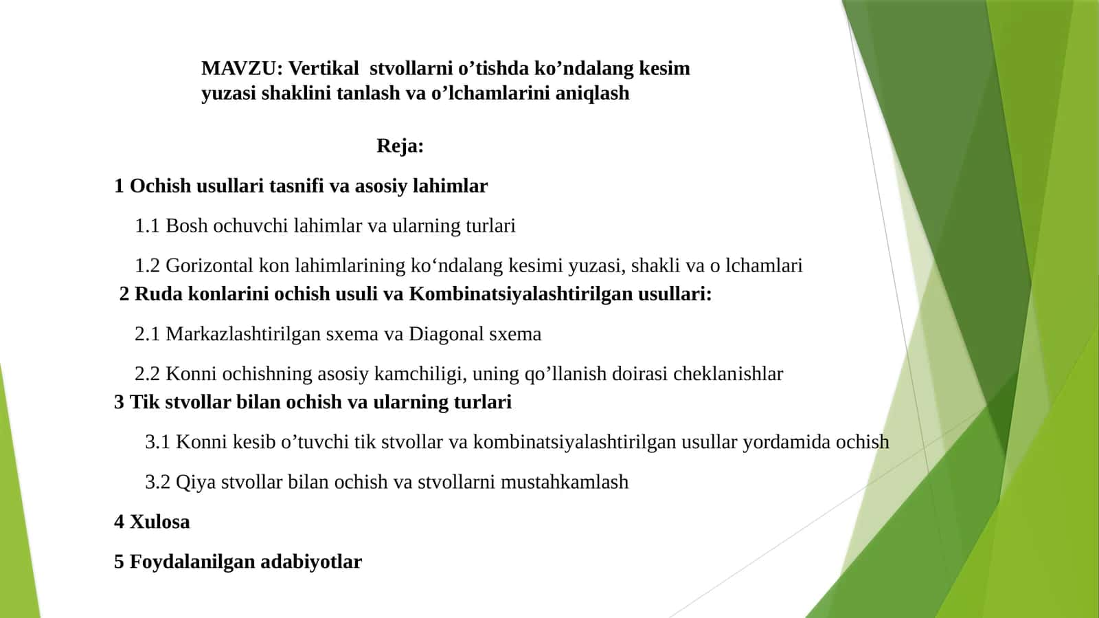 Vertikalstvollarnio’tishdako’ndalangkesimyuzasishaklinitanlashvao’lchamlarinianiqlash 1