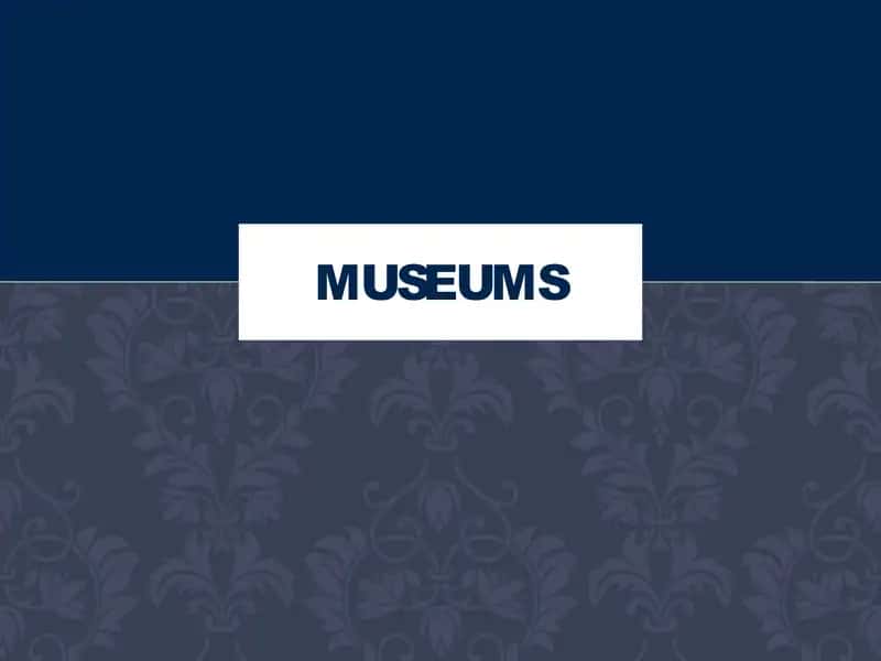 Museums 1