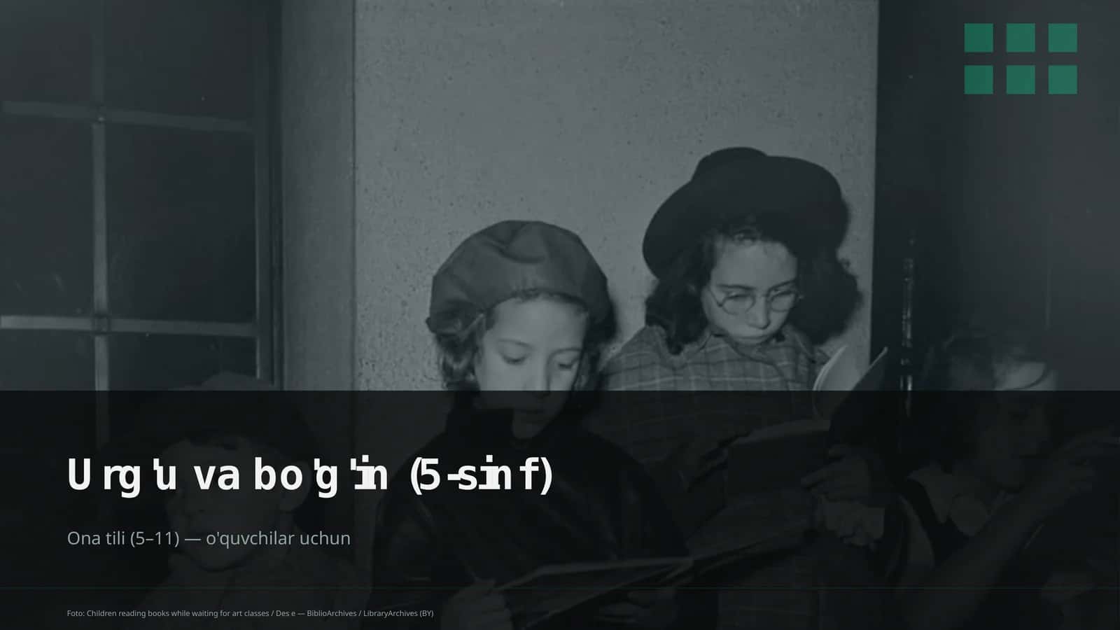 Urg'u va bo'g'in (5-sinf) 1
