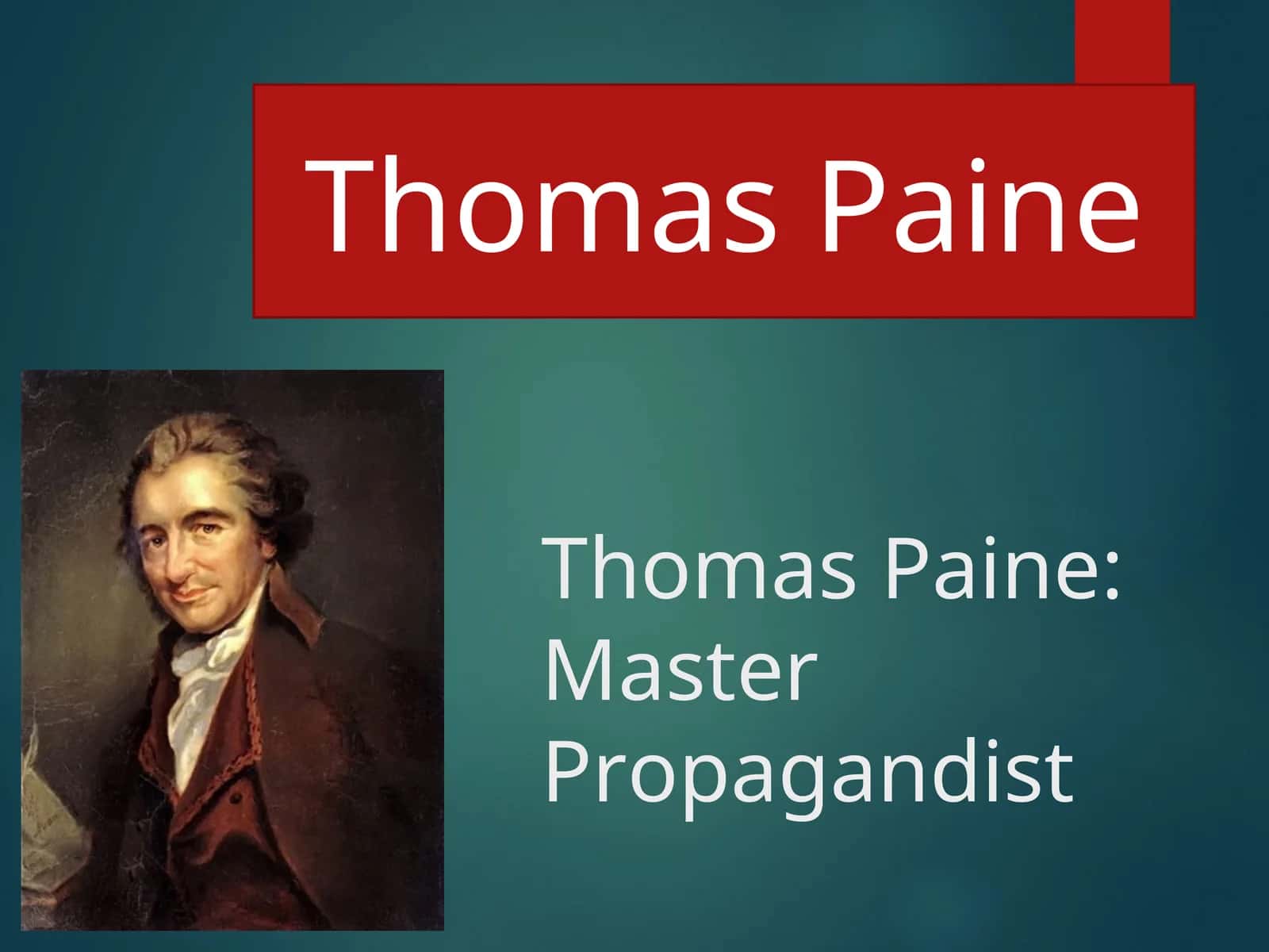 Thomas Paine 1