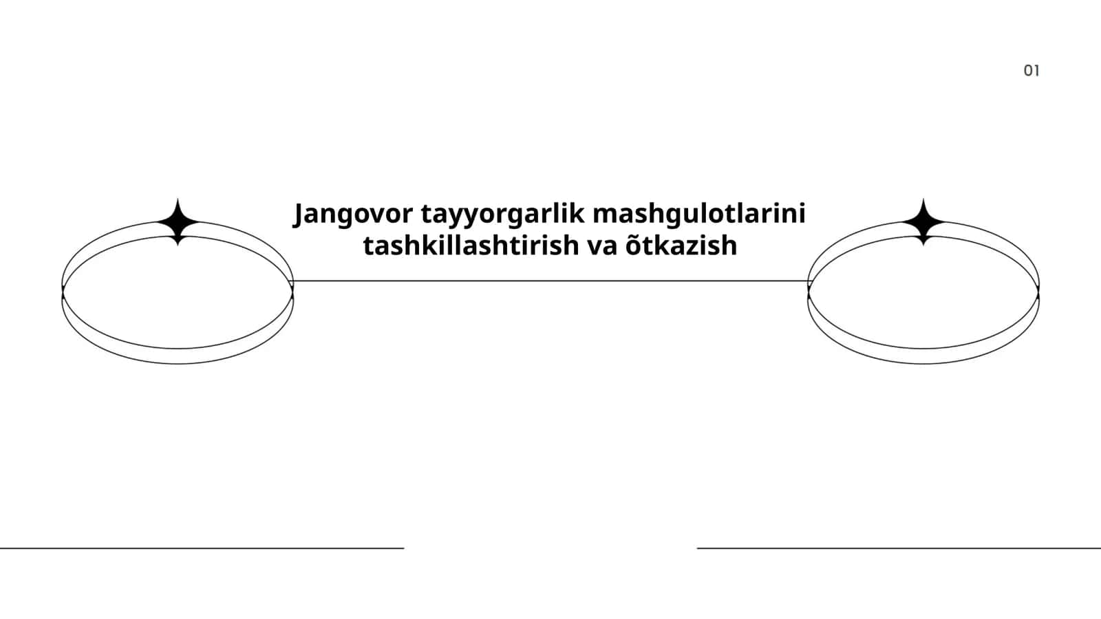 Jangovor tayyorgarlik mashgulotlarini tashkillashtirish va õtkazish 1