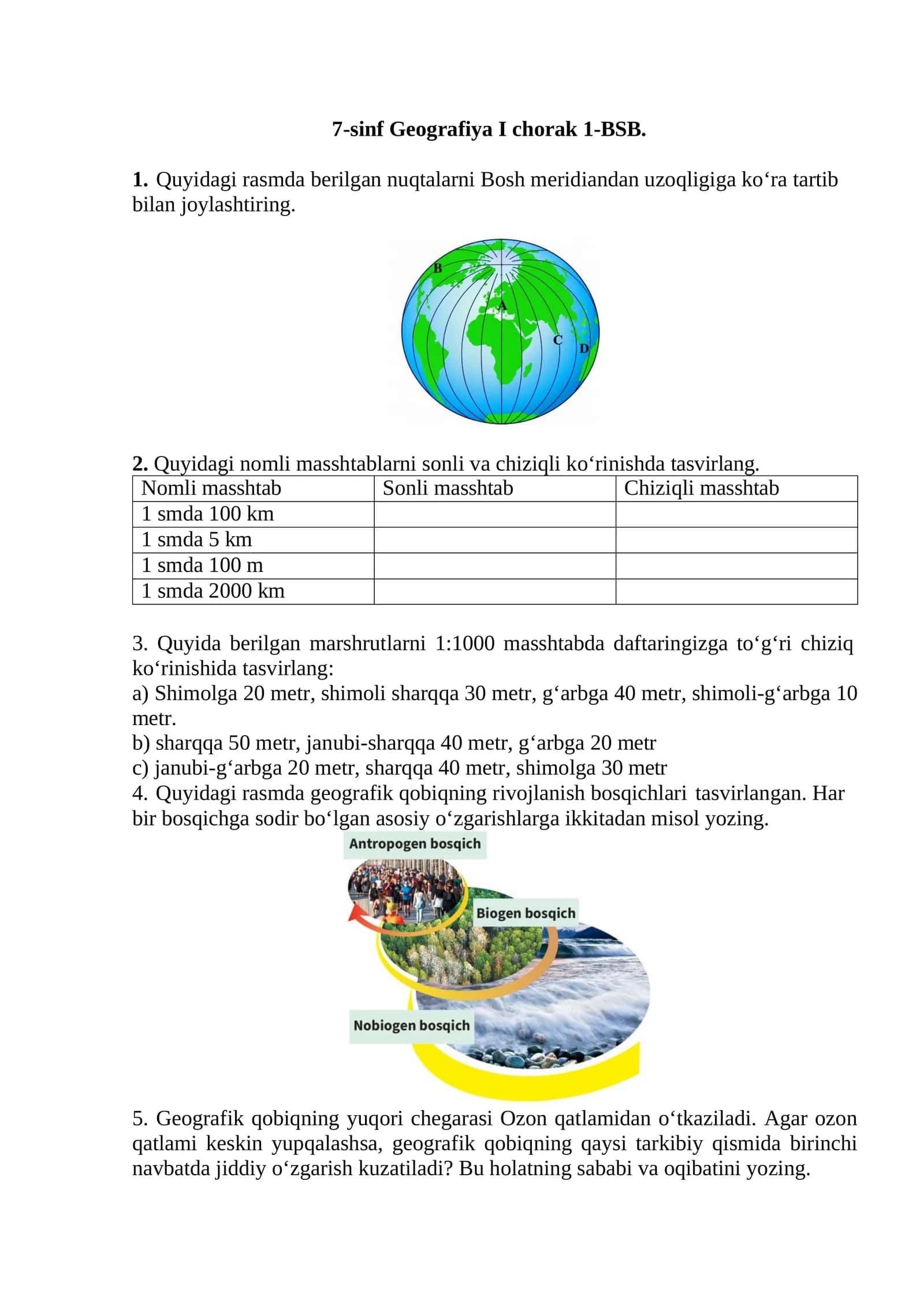 7-sinf (1-BSB) Geografiya word shakli 2026 1