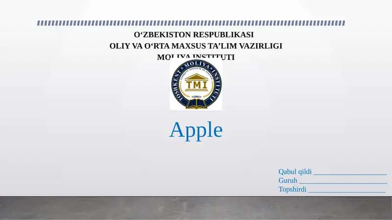 Apple 1