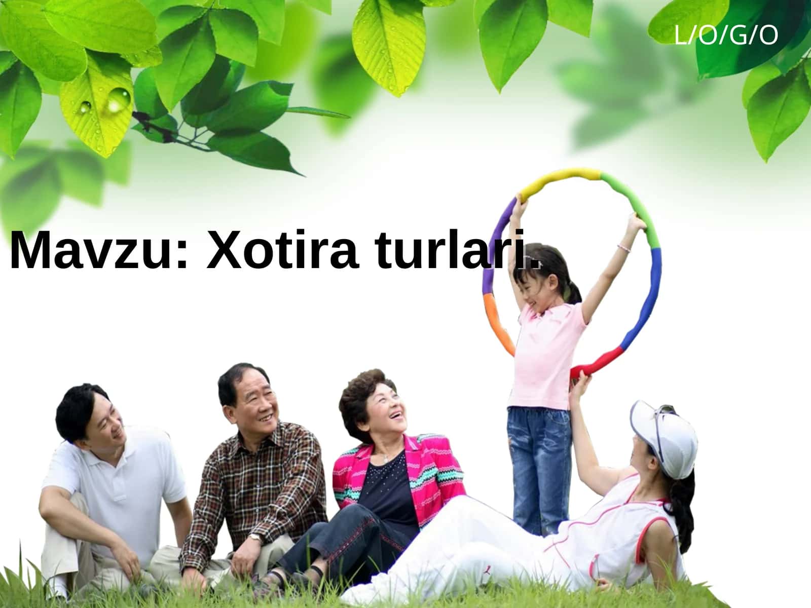 Xotiraturlari 1