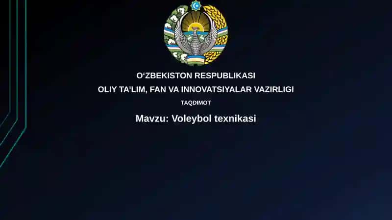 Voleyboltexnikasi 1