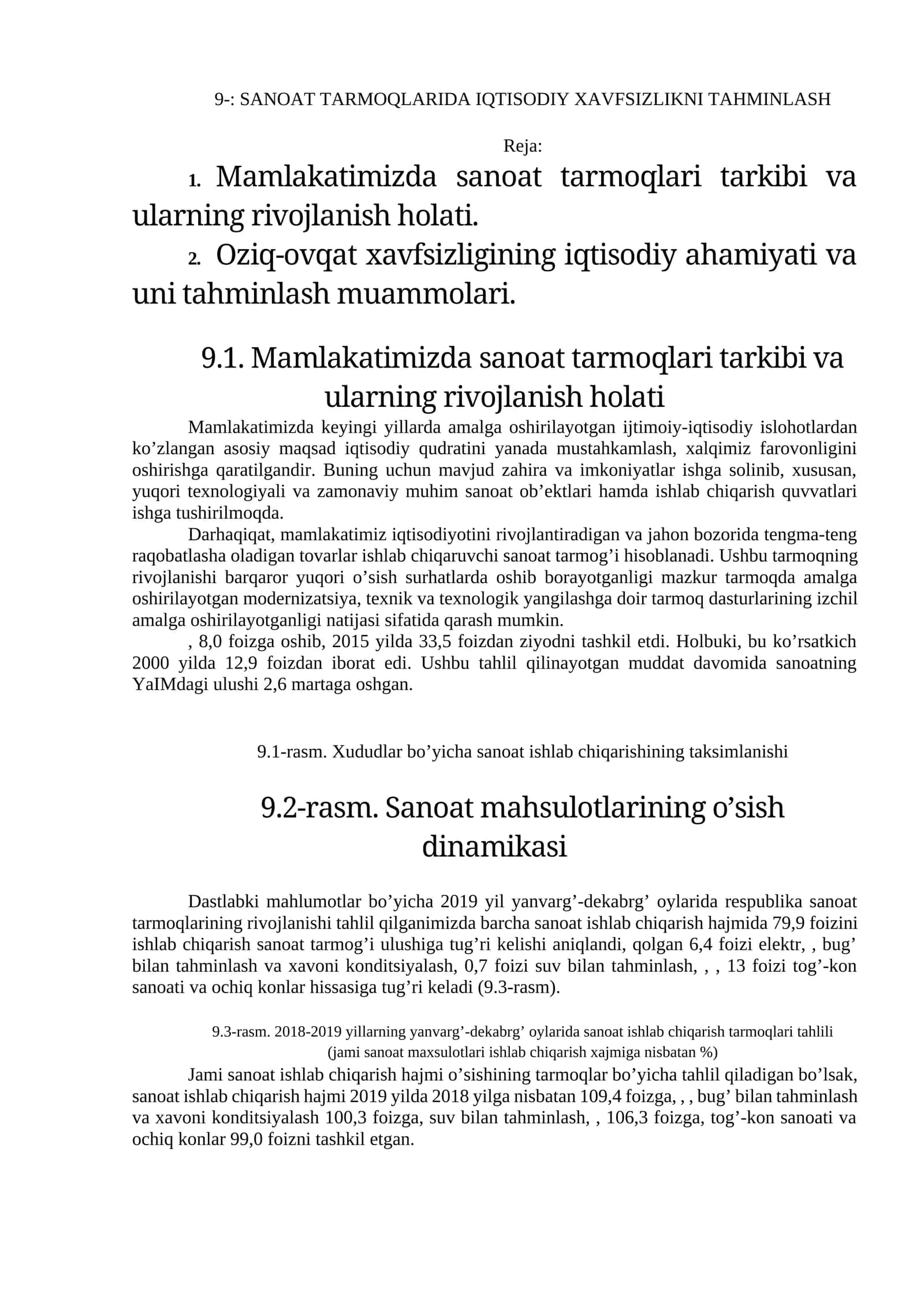 SANOAT TARMOQLARIDA IQTISODIY XAVFSIZLIKNI TAHMINLASH 1