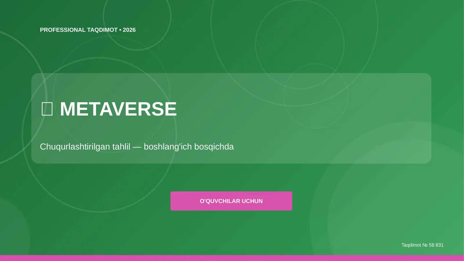 METAVERSE 1