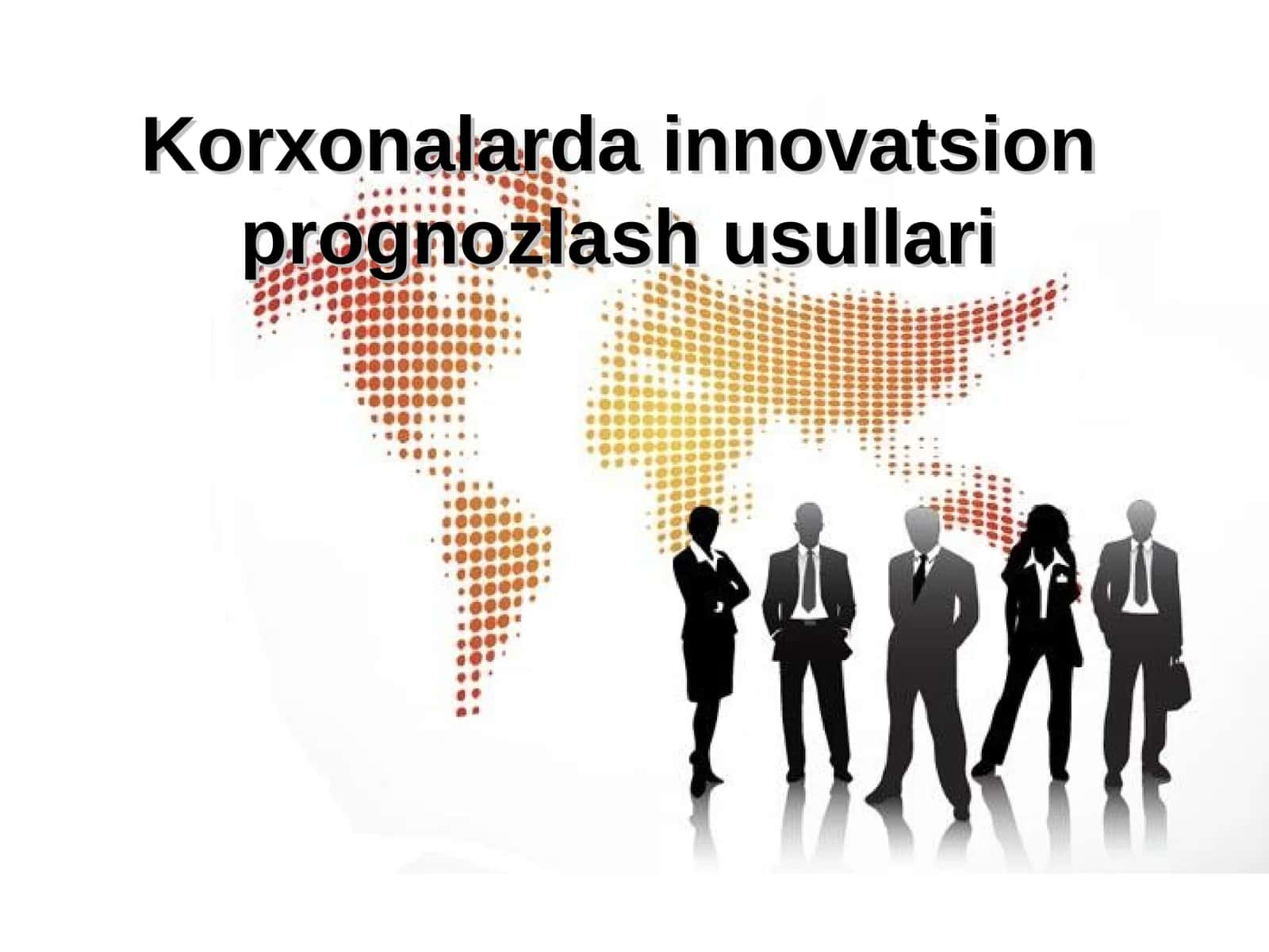 Innovatsion faoliyatning maqsadlari 1