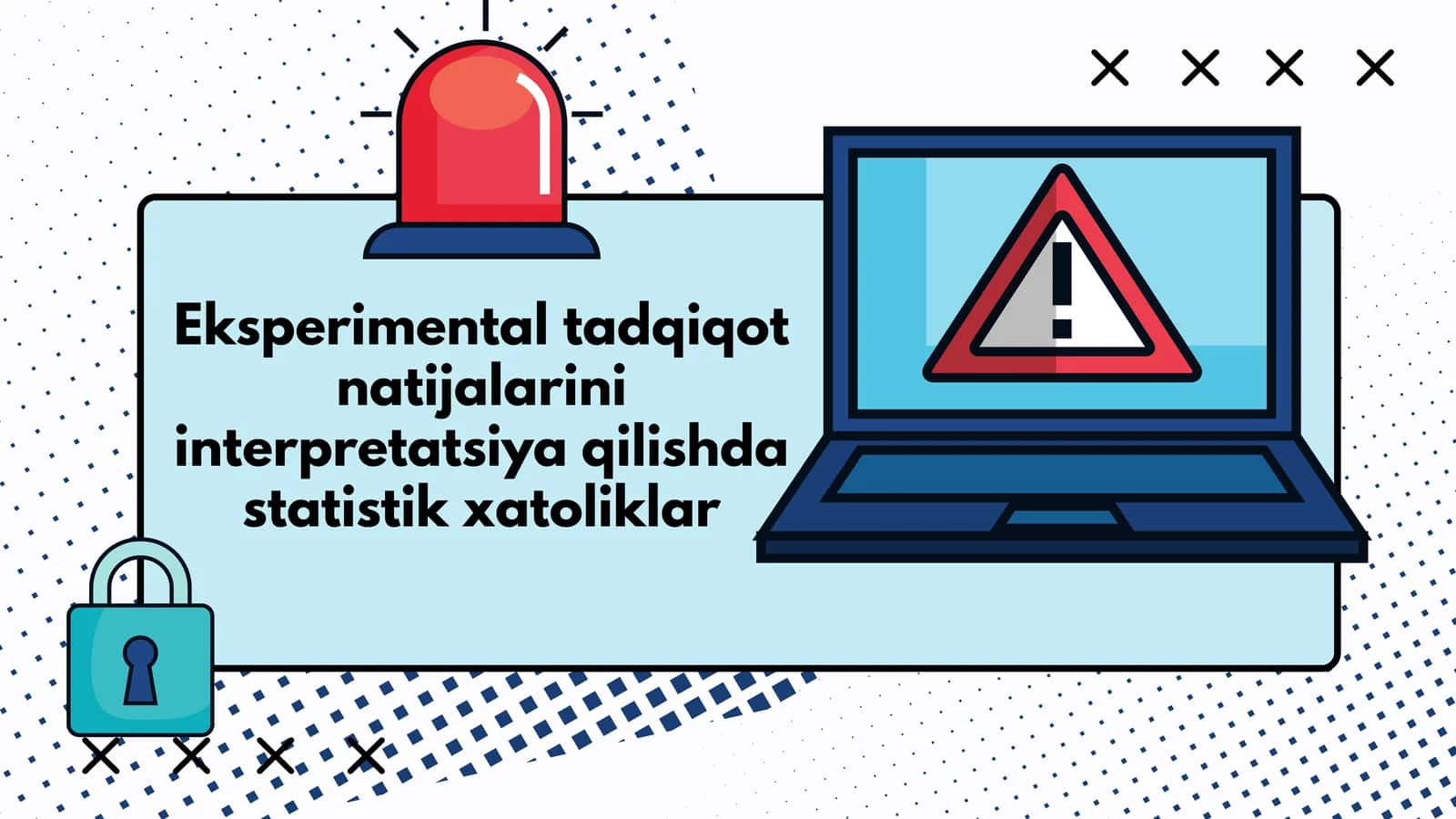 Statistik xatolik turlari 1