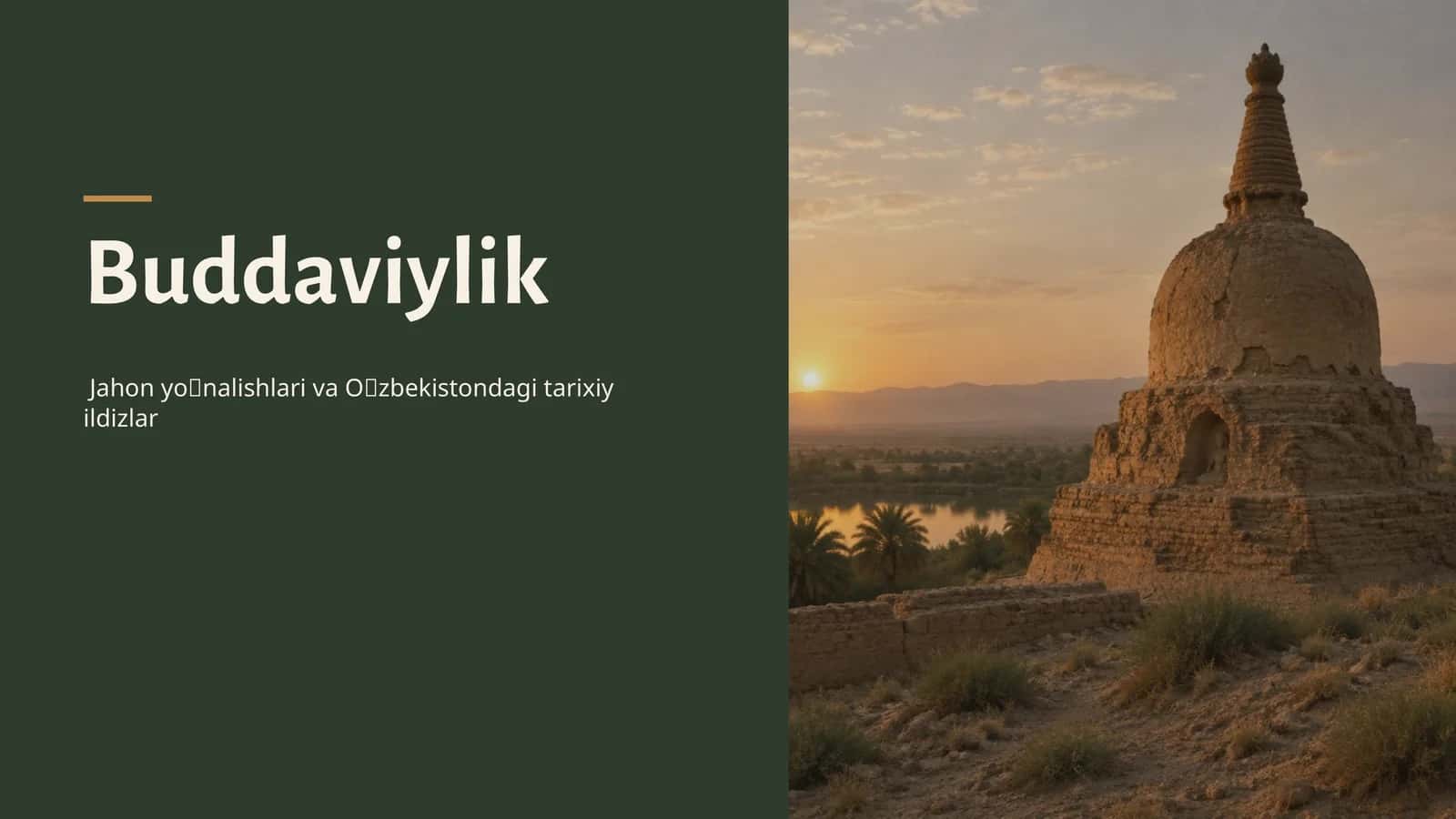 buddaviylik 1
