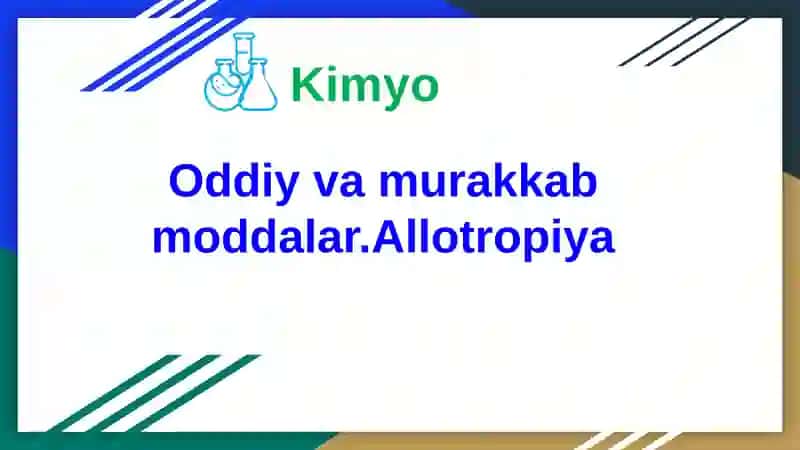 Allotropiya 1