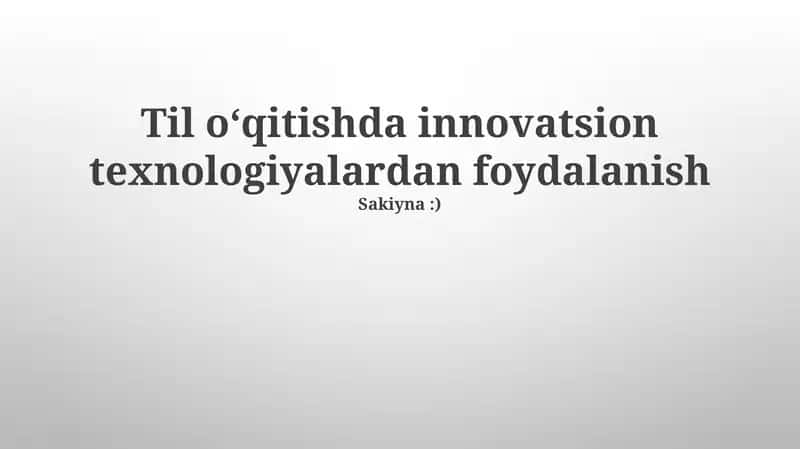 Sinfda Virtual Haqiqat 1
