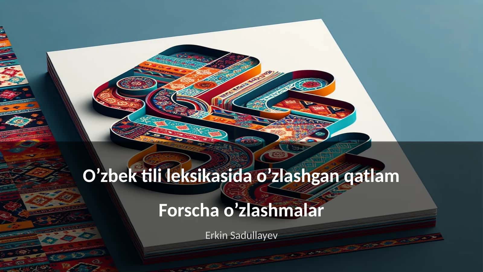 Forscha o’zlashmalar 1