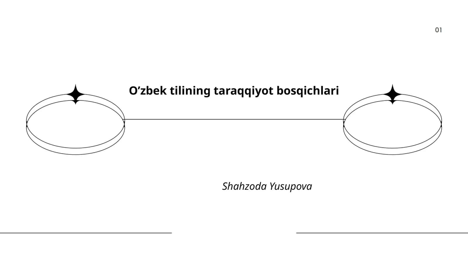 O'zbek tilining taraqqiyot bosqichlari 1