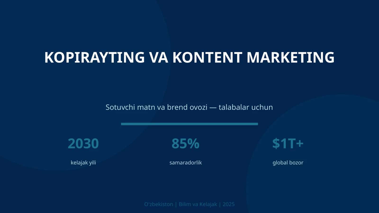 Kopirayting va kontent marketing 1