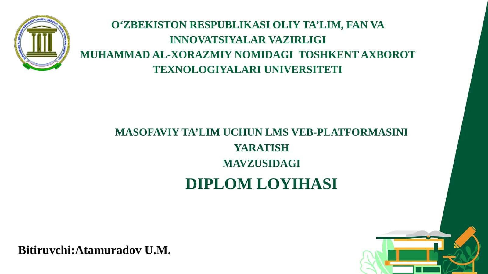 DIPLOM LOYIHASI 1