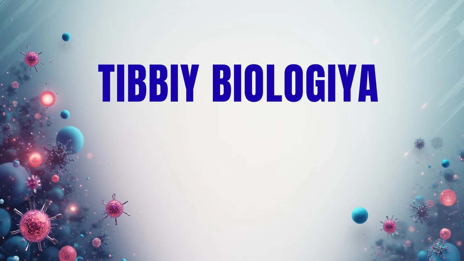 Tibbiyotda Sun’iy Intellekt 1
