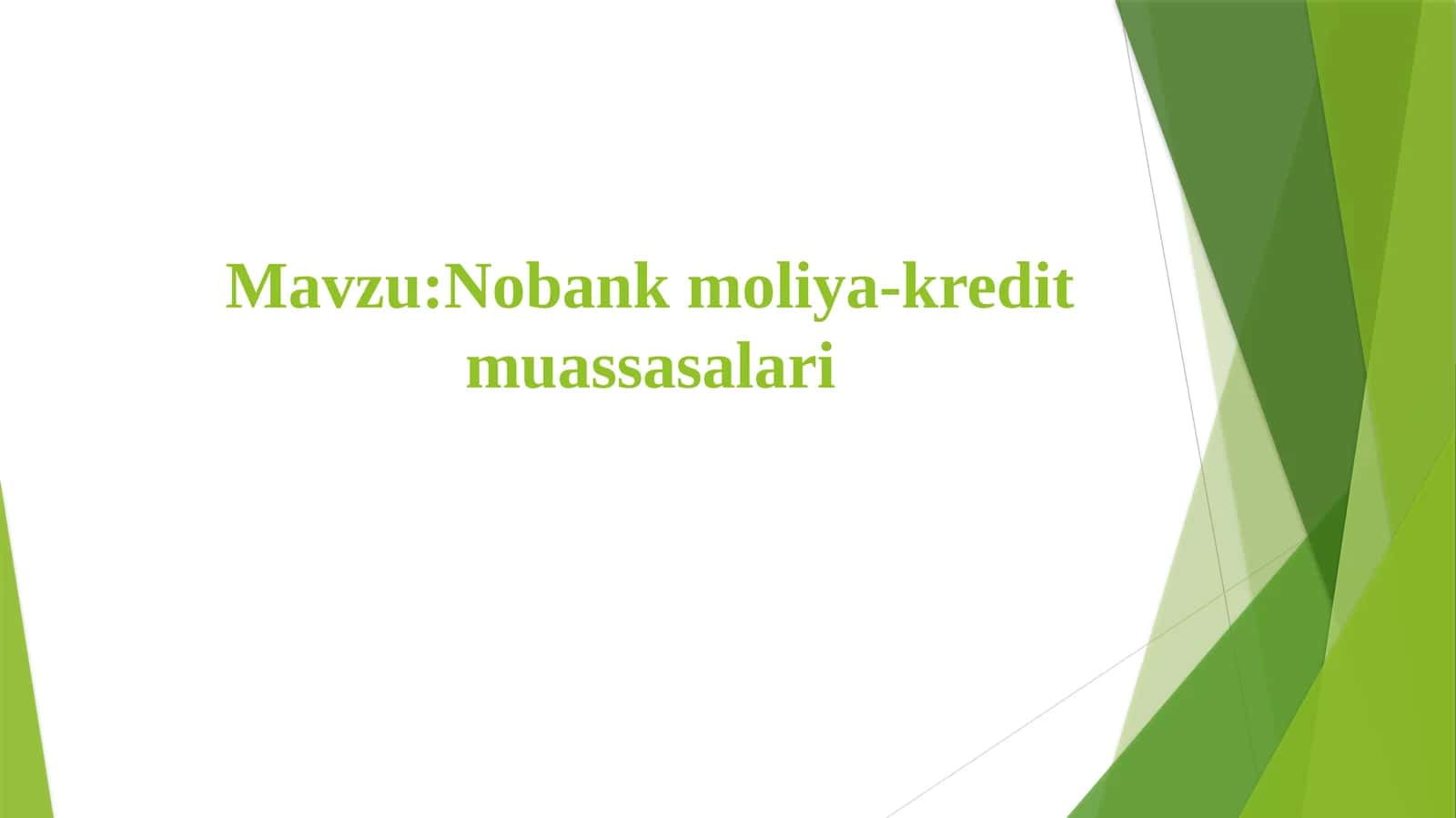 Nobank moliya-kredit muassasalari 1