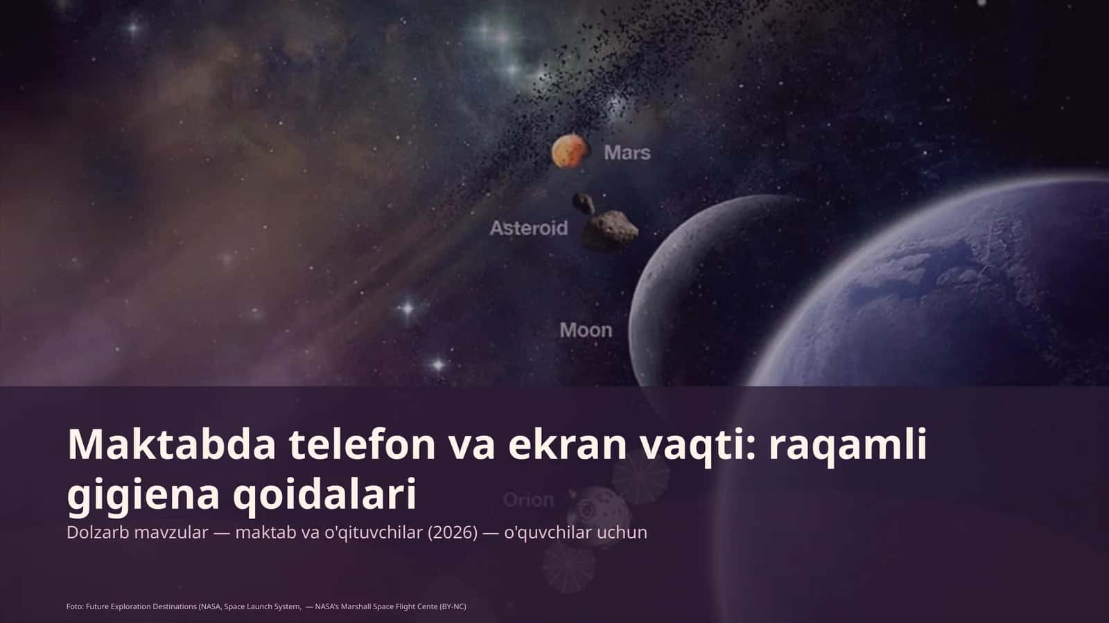 Maktabda telefon va ekran vaqti: raqamli gigiena qoidalari 1