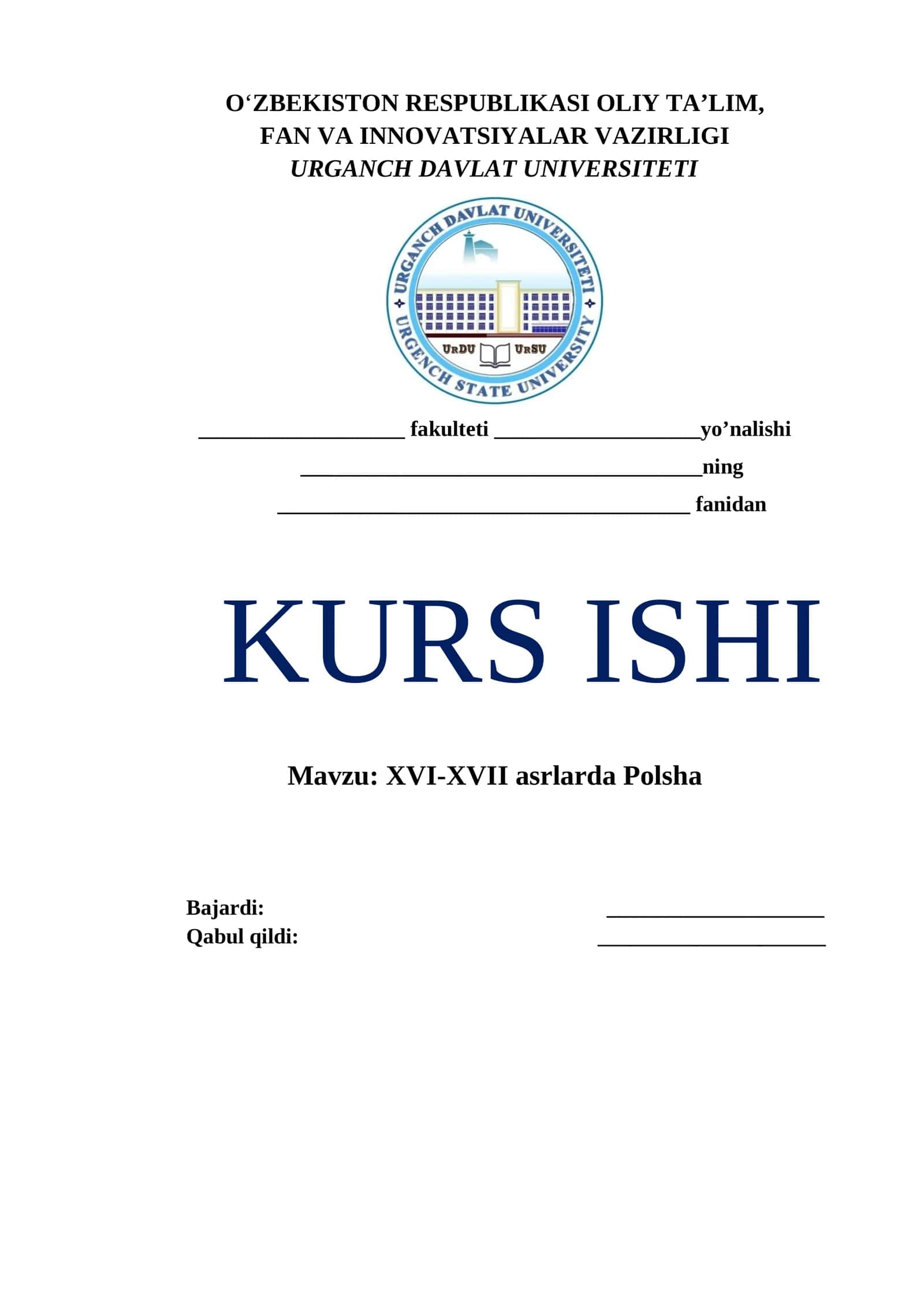 XVI-XVII asrlarda Polsha 1