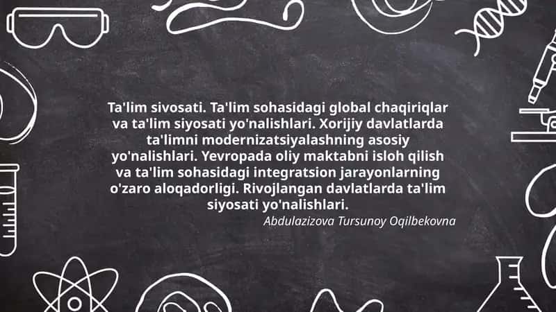 Ta'lim sivosati 1